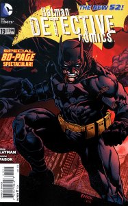 DETECTIVE COMICS  (2011 Series)  (DC NEW52) #19 Fair Comics Book