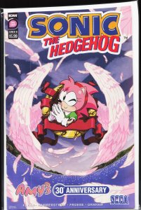 Sonic the Hedgehog Amy's 30th Anniversary Special (2023 IDW) #1
