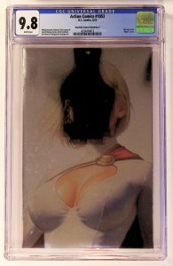 Action Comics #1053 (2023) CGC-9.8 East Side Comics Foil Edition A