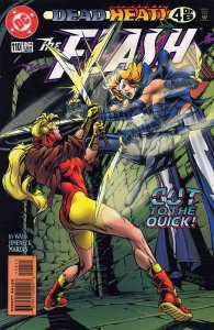 Flash (2nd Series) #110 FN ; DC | Mark Waid Dead Heat 4
