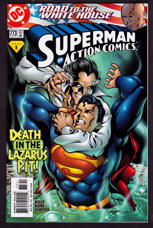 Action Comics #773    8.5 VF+