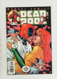 Deadpool #56 - Out With A Bang - (Grade 7.0) 2001