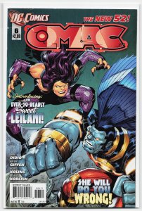 O.M.A.C. #6 (2012) Firestorm