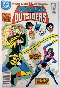 Batman and the Outsiders #20 (9.0, 1985) MARK JEWELERS
