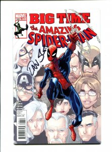Amazing Spider-Man #648 - Signed Dan Slott / Humberto Ramos (8.0/8.5) 2011