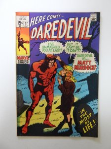 Daredevil #57 (1969) VF- condition