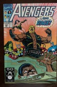 The Avengers #328 (1991)