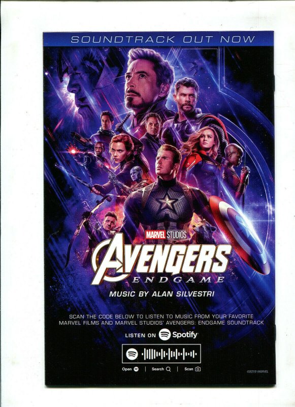 SPIDER-MAN #1 (9.2) BLACK AND WHITE VARIANT!! 2019