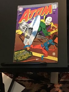 The Atom #28 (1967) Mid high-grade Chronos cover key FN/VF WOW!