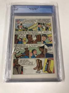 The New Teen Titans 2 Cgc 9.0 White Pages 1st Deathstroke Newsstand Edition Dc