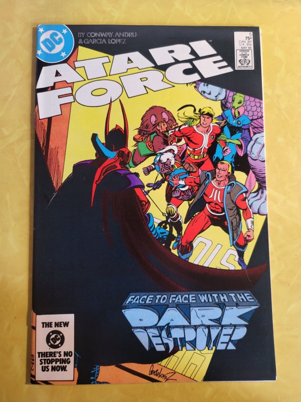 Atari Force #2 through 7 (1984)