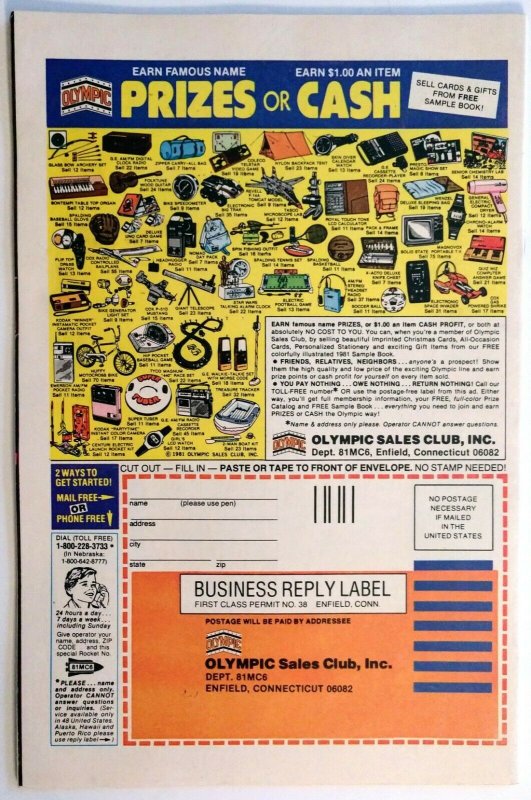 Uncanny X-Men #149, Newsstand