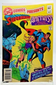 DC COMICS PRESENTS #63 (1978 Series) (1983) NEWSSTAND Variant NM