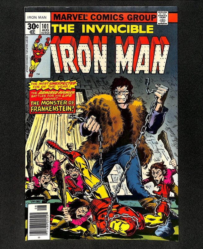 Iron Man #101