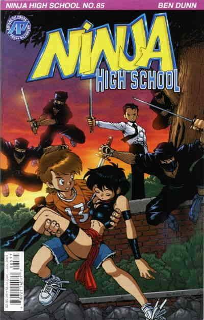 Ninja High School #85 VF/NM; Malibu | save on shipping - details inside