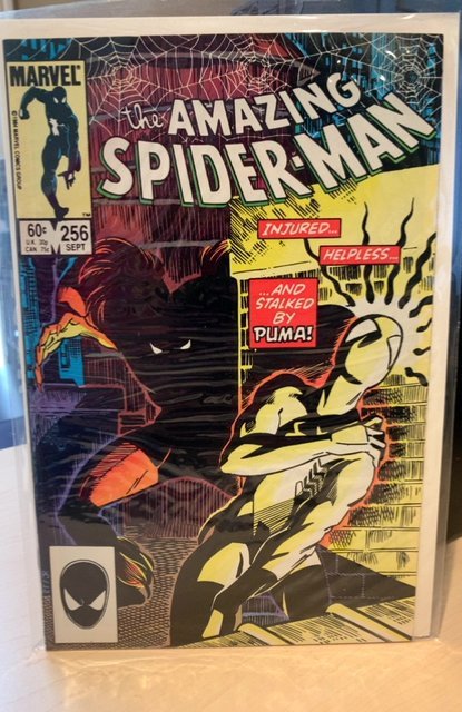 The Amazing Spider-Man #256 (1984) 9.2 NM-