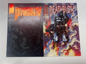 4 Deathblow IMAGE comic books #1 2 5 6 54 LP1