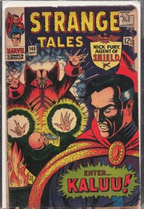 Strange Tales #148 (1966) Doctor Strange [Key Issue]