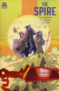 Spire, The #3 VF ; Boom! | Simon Spurrier
