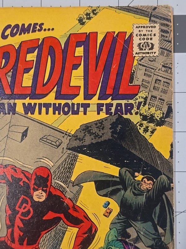 Daredevil #31— Marvel Comics—August 1967— Silver Age— Stan Lee—Blind Man's Bluff