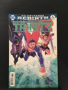 Trinity #6 Francis Manapul Cover (2017)