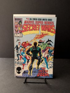 Marvel Super Heroes Secret Wars #11 (1985)