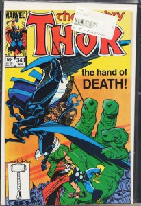 Thor #343 (1984) Thor