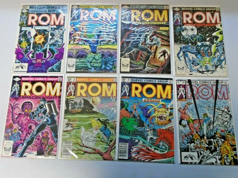 ROM Comic Lot Near Set #1-75 + Annual #1-3 73 Different Average 7.0 (1979-1984)