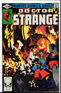 Doctor Strange #42 (1980) Doctor Strange