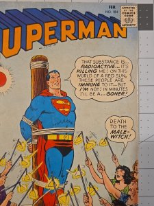 Superman #184 (DC Comics February 1966)