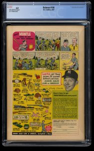 Batman #106 CGC FN 6.0 Off White