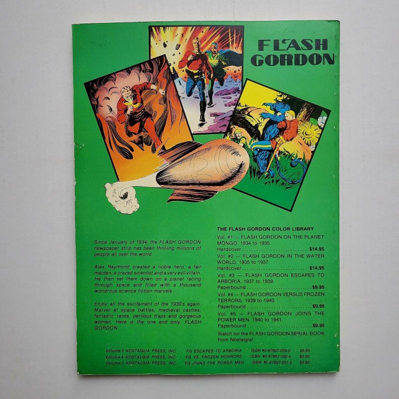 FLASH GORDON Joins the Power Men Vol.5 (Nostalgia 1978) Softcover 1st Print