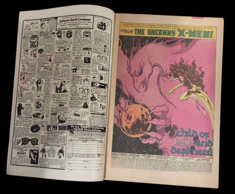 Uncanny X-Men #13 Dark Phoenix 1st Appearance Sara Grey 1980 Marvel Comics Fine