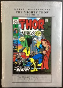 Marvel Masterworks Hardcover - Mighty Thor Volume 10