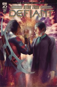 Star Trek Defiant #21 Comic Book 2024 - IDW