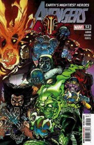 AVENGERS (2018 MARVEL) #52 CVR A JAVIER GARRON