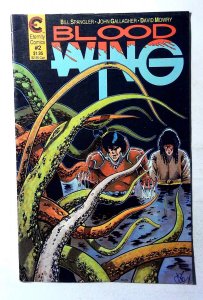 Blood Wing #2 (1988) Eternity Comics 1st Print Comic Book