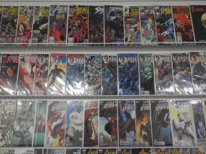 Huge Lot of 140+ Comics W/ Spider-Man, Spawn, Superman! Avg. VF+ Condition!