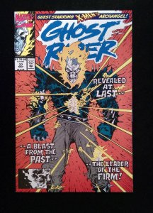 Ghost Rider #37 (2ND SERIES) MARVEL Comics 1993 VF/NM
