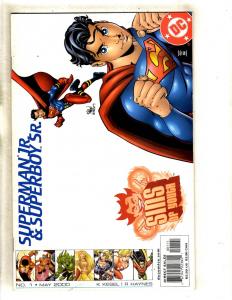 11 Comics Superman 1 2 3 Files 1 Annual 6 Youth Legion 9 1 + Azrael 45 33 + J360 