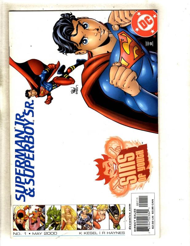 11 Comics Superman 1 2 3 Files 1 Annual 6 Youth Legion 9 1 + Azrael 45 33 + J360 