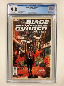 Blade Runner Origins #3 Variant Cover B CGC 9.8