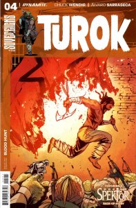 Turok (Dynamite) #4B VF ; Dynamite | Sovereigns
