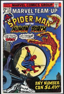 Marvel Team-Up #39 (1975) Spider-Man