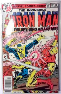 Iron Man #117 (1978) Marvel Comics 1st Print Comic Book
