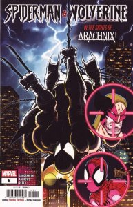 Spider-Man & Wolverine (2025) #8 NM Kaare Andrews Cover