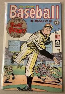 Baseball Comics #1 Kitchen Sink (8.0 VF) not a magazine (1991)