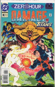 Damage #6 (1994) Damage