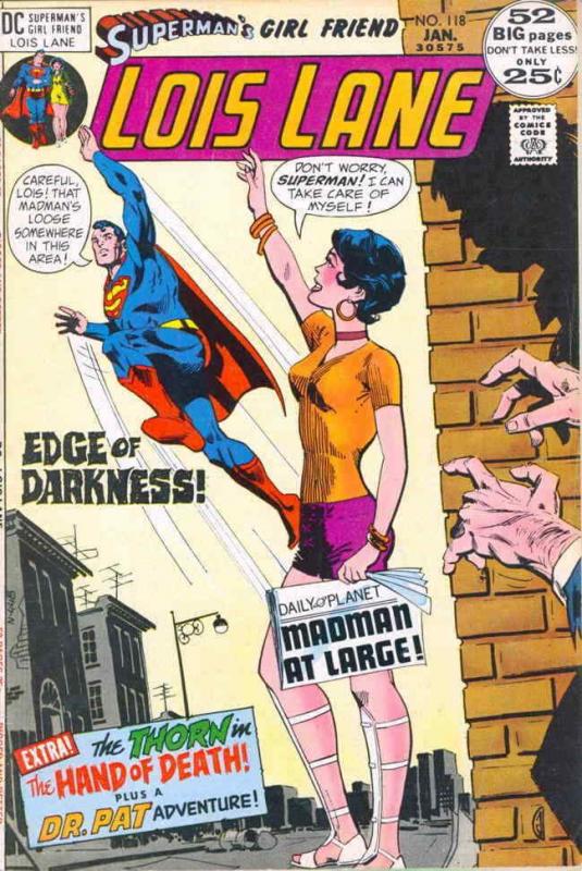 Superman’s Girl Friend Lois Lane #118 FN; DC | save on shipping - details inside