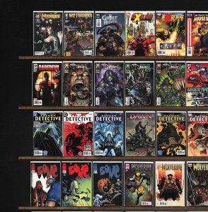 Huge Lot 150+ Comics with Wolverine, Wolverine: First Class, Exiles & More!